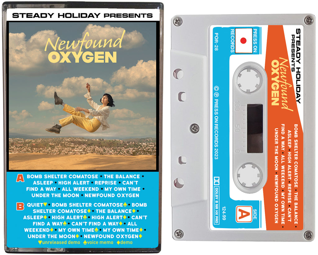 Newfound Oxygen cassette by Steady Holiday