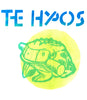 The Hypos glow in the dark frog screen printed shirt design