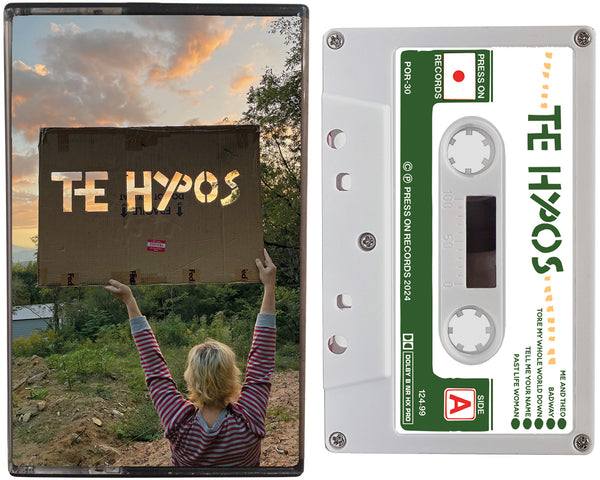 The Hypos debut album on cassette tape