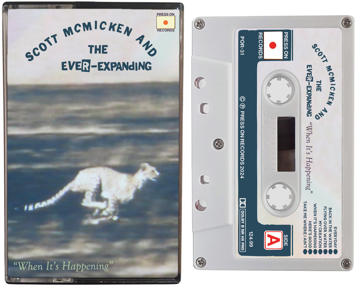 When It's Happening cassette – Press On Records