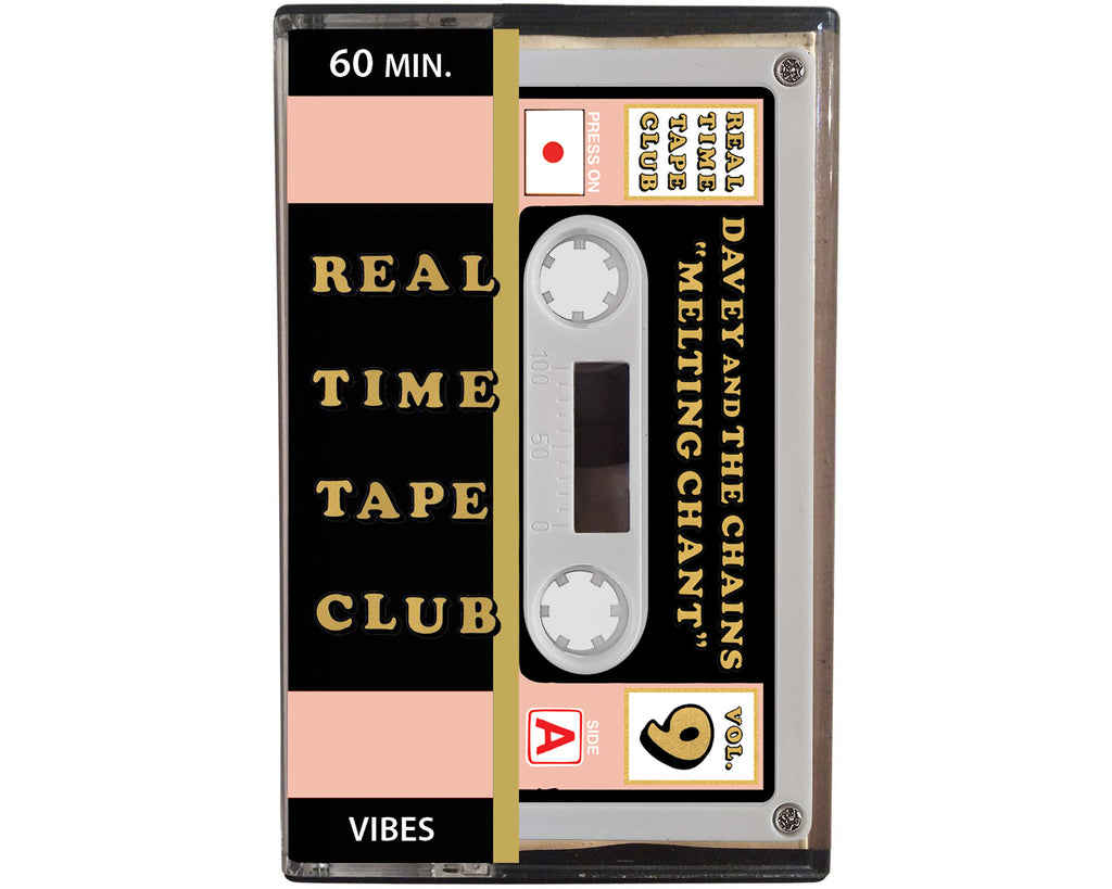 Real Time Tape Club, volume 9, is a cassette composed by Davey And The Chains