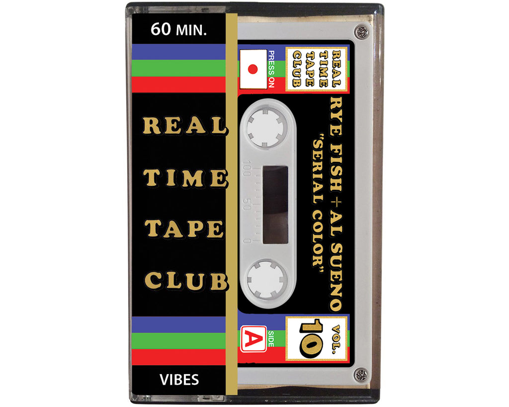 Real Time Tape Club, volume 10, is a cassette composed by Rye Fish and Al Sueno