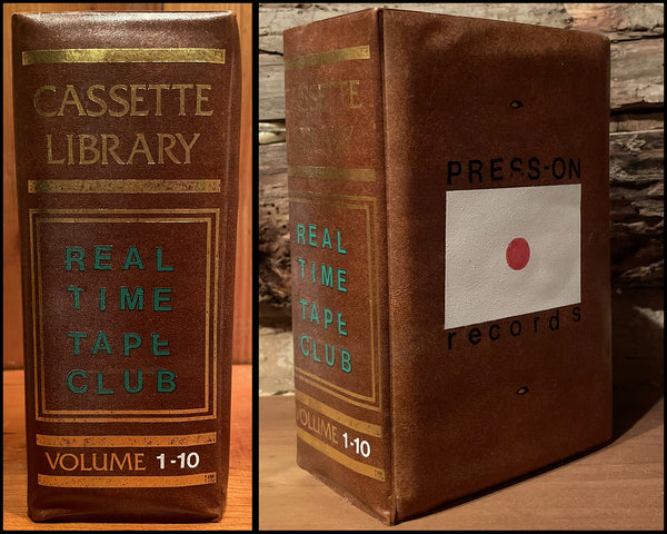 Vibe tape cassette tape box set library by Press On Records