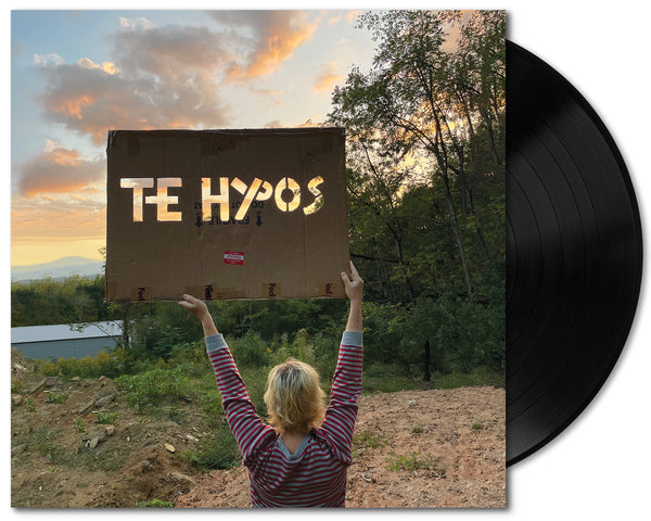 The Hypos debut album on black vinyl