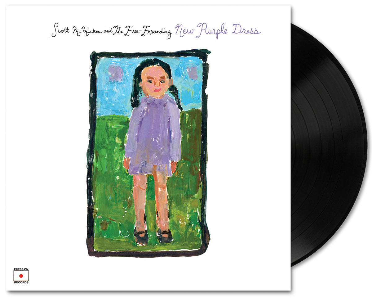 New Purple Dress vinyl – Press On Records