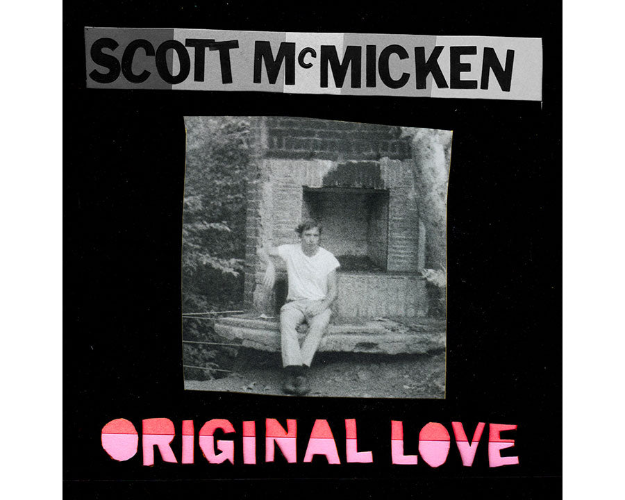 Original Love album cover by Scott McMicken