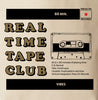 Real Time Tape Club tote bag design for the Press On Records vibe cassette series