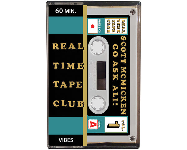 Real Time Tape Club, volume 1, is a cassette composed by Scott McMicken