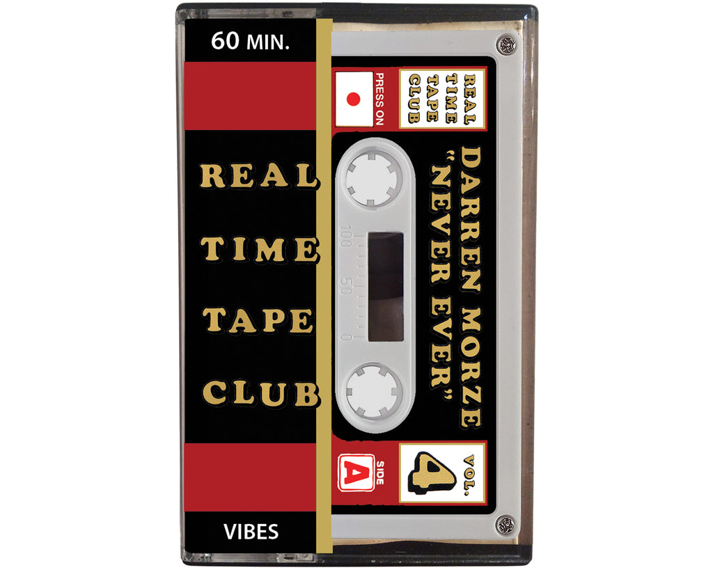 Real Time Tape Club, volume 4, is a cassette composed by Darren Morze