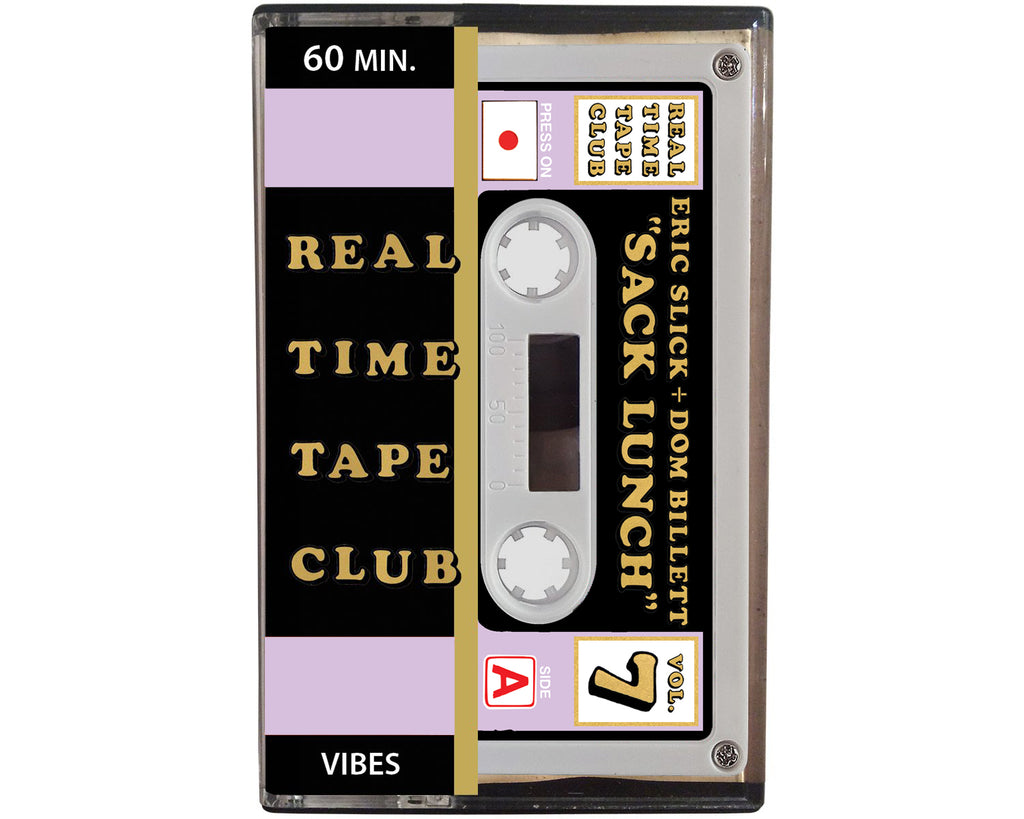Real Time Tape Club cassette tape by Eric Slick and Dom Billett