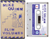 Album cover of the Slim Volumes cassette tape by Mike Quinn.
