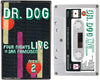 Dr. Dog Four Nights Live in San Francisco, Night 2 cassette tape