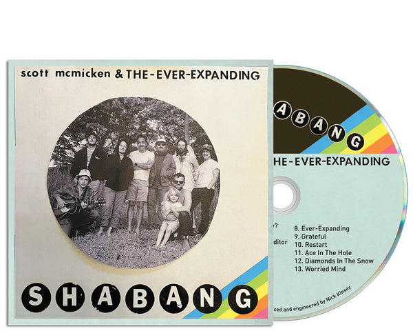 Shabang cd by Scott McMicken and THE EVER-EXPANDING