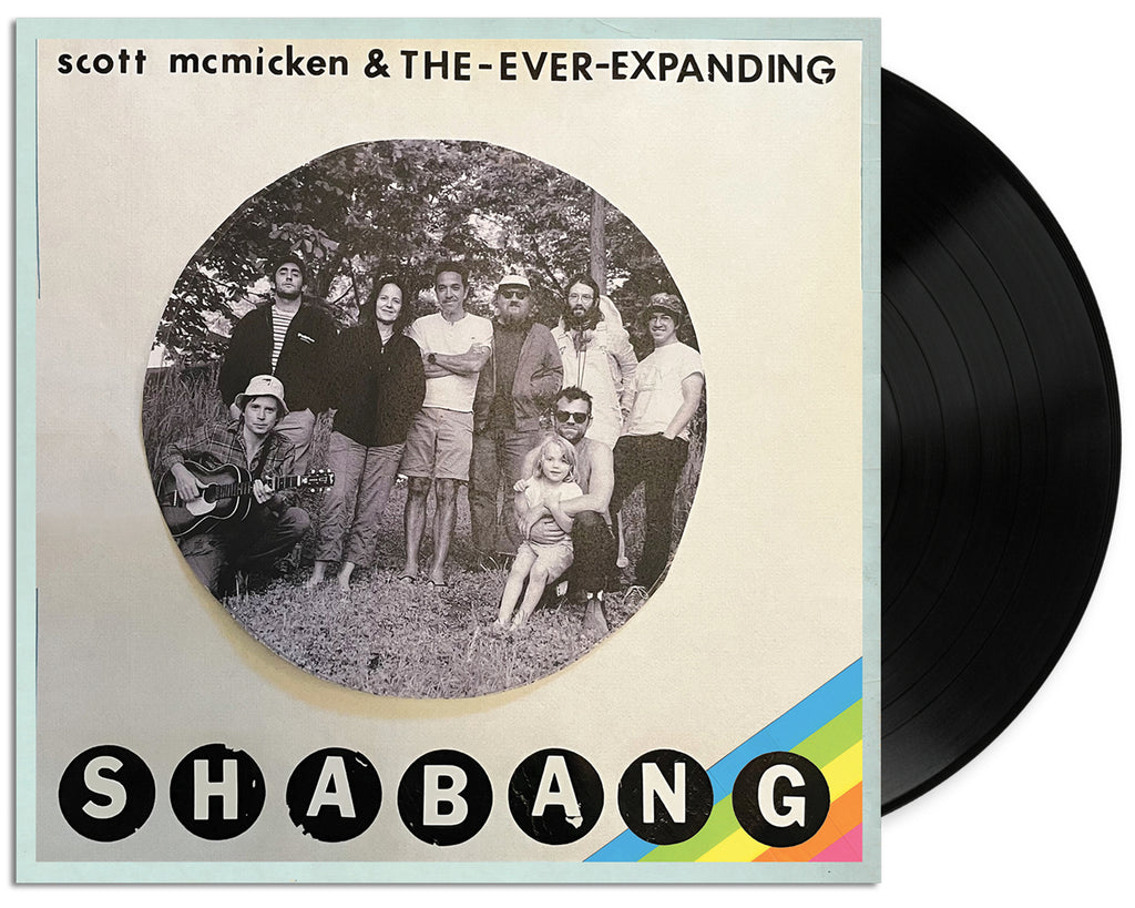 Shabang 12" vinyl record by Scott McMicken and THE EVER-EXPANDING